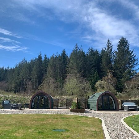 Villa Red Squirrel Pod With Hot Tub à Oban Extérieur photo