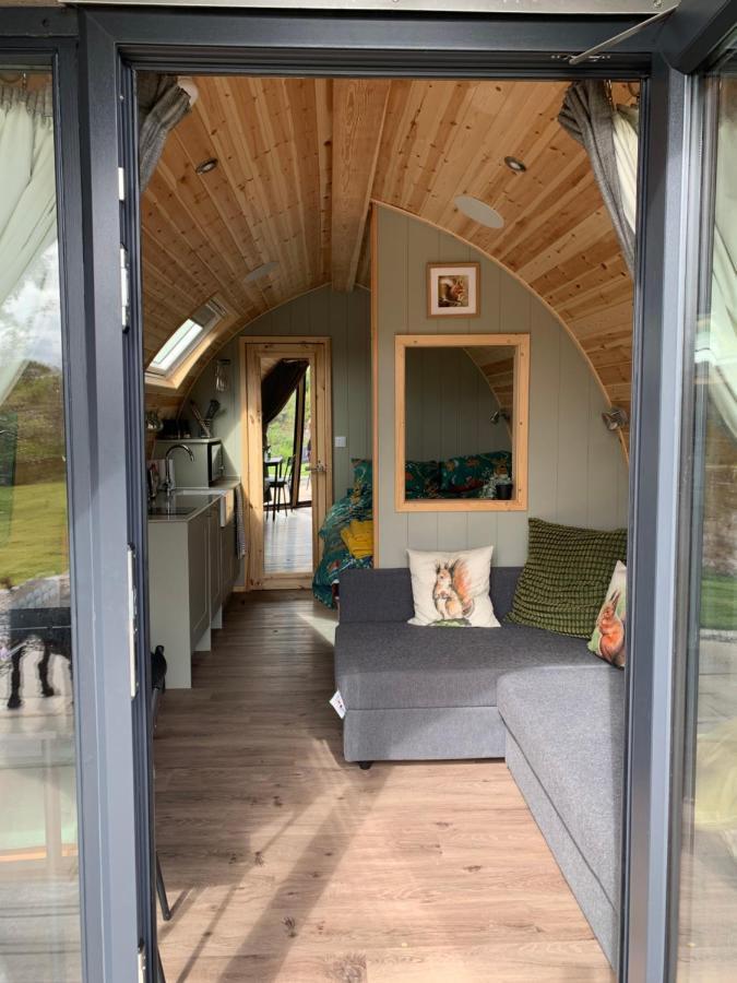 Villa Red Squirrel Pod With Hot Tub à Oban Extérieur photo