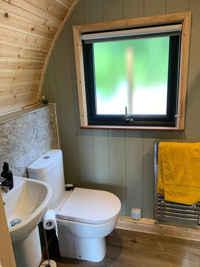 Villa Red Squirrel Pod With Hot Tub à Oban Extérieur photo