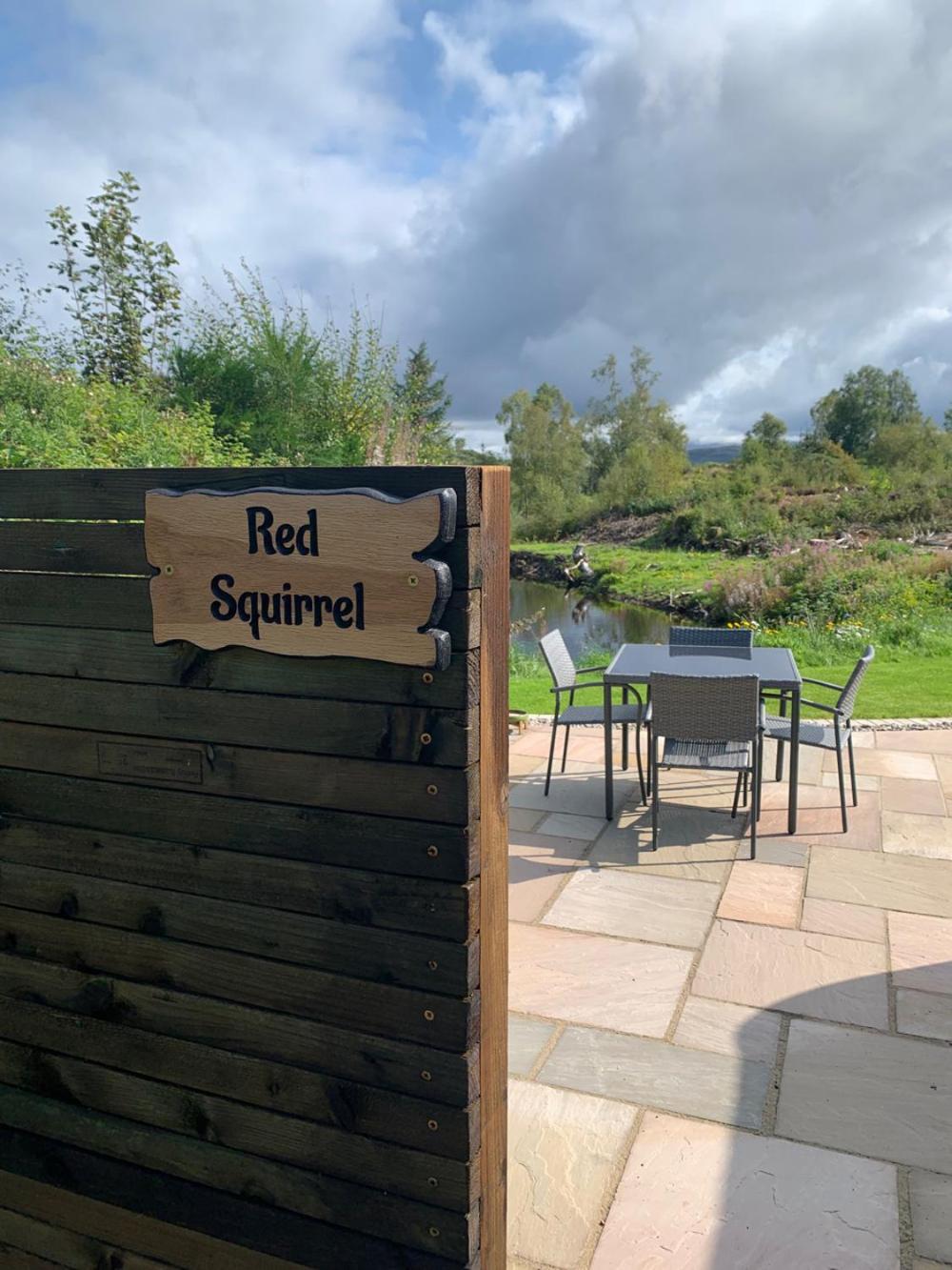 Villa Red Squirrel Pod With Hot Tub à Oban Extérieur photo